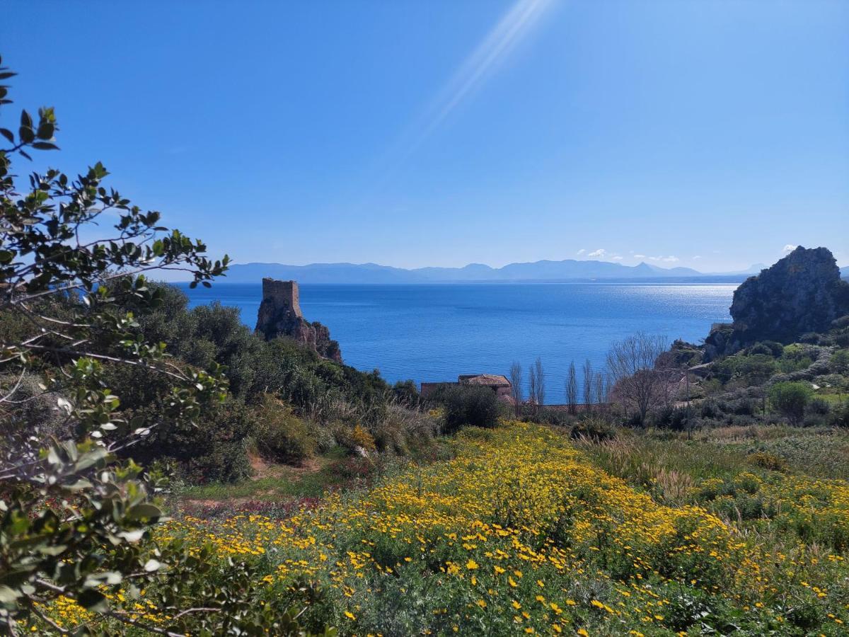 Piccola Baia Villa Scopello  Eksteriør bilde