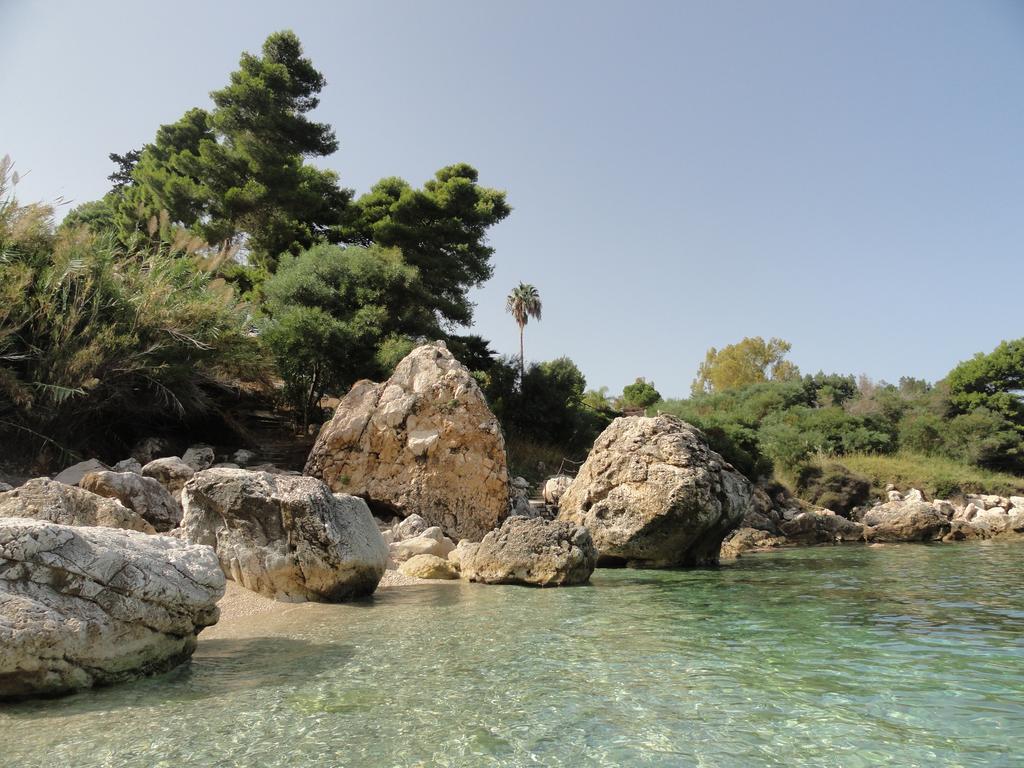 Piccola Baia Villa Scopello  Eksteriør bilde