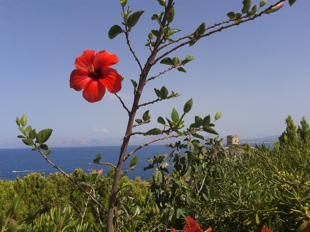 Piccola Baia Villa Scopello  Eksteriør bilde