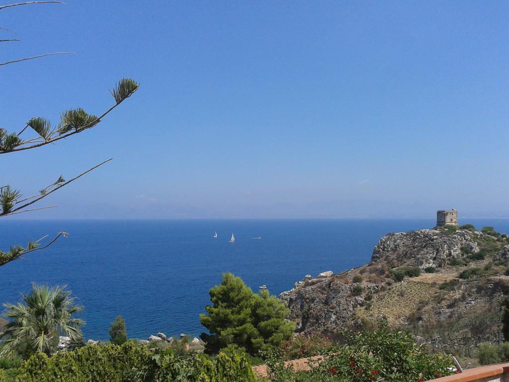 Piccola Baia Villa Scopello  Eksteriør bilde