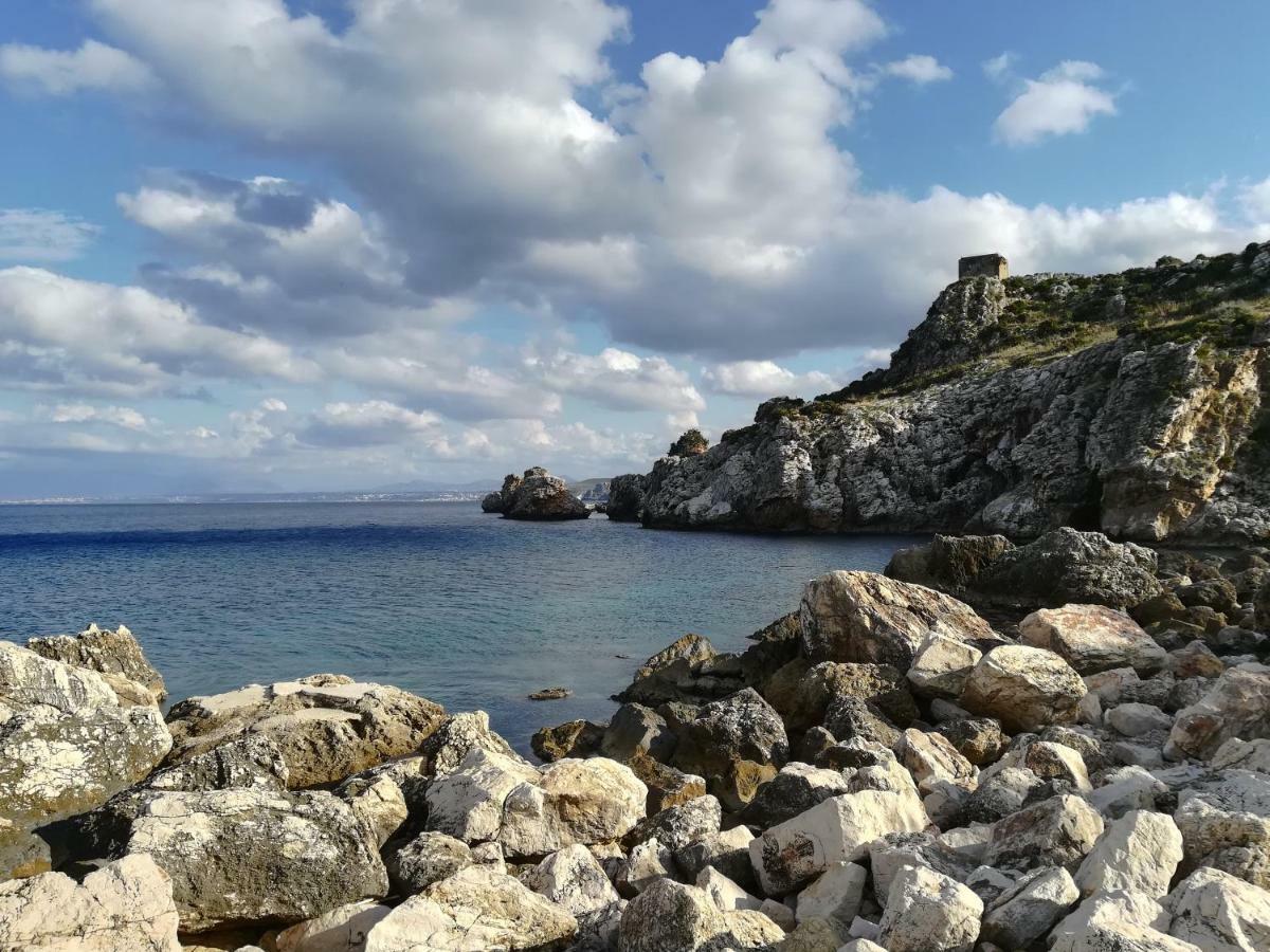 Piccola Baia Villa Scopello  Eksteriør bilde