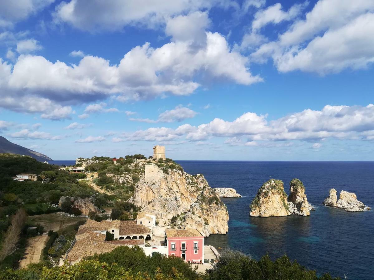 Piccola Baia Villa Scopello  Eksteriør bilde